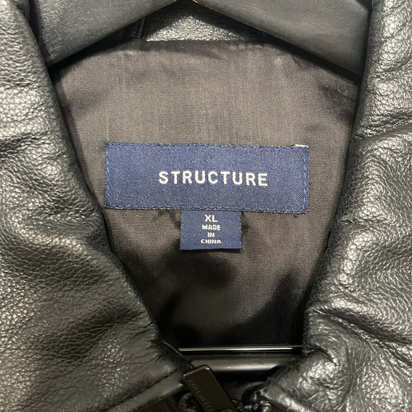 Mens leather jacket in PREFECT condition XL - Picture 3 of 5